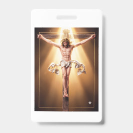 Albrecht Dürer 1505 Christus aan het kruis badge