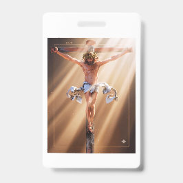 Albrecht Dürer 1505 Christus aan het kruis badge