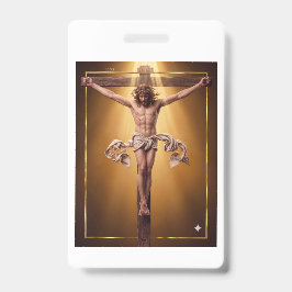 Albrecht Dürer 1505 Christus aan het kruis badge