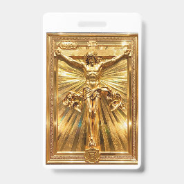 Albrecht Dürer 1505 Christus aan het Kruis Puro Go Badge