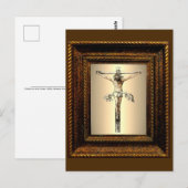 Albrecht Dürer 1505 Christus op de Kaart (Voorkant / Achterkant)