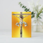 Albrecht Dürer 1505 Christus op het Briefkaart (Staand voorkant)