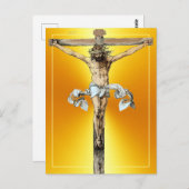 Albrecht Dürer 1505 Christus op het Briefkaart (Voorkant / Achterkant)