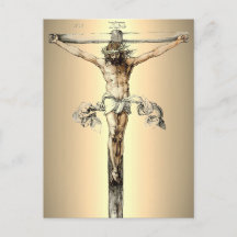 Albrecht Dürer 1505 Christus op het Briefkaart