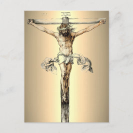 Albrecht Dürer 1505 Christus op het Briefkaart