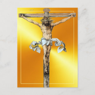 Albrecht Dürer 1505 Christus op het Briefkaart