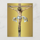 Albrecht Dürer 1505 Christus op het Briefkaart (Voorkant)