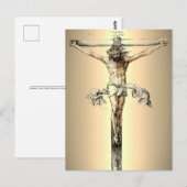 Albrecht Dürer 1505 Christus op het Briefkaart (Voorkant / Achterkant)