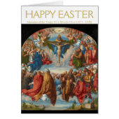 Albrecht Dürer 1511 Adoration of the Trinity (Voorkant)