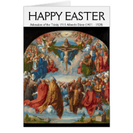 Albrecht Dürer 1511 Adoration of the Trinity