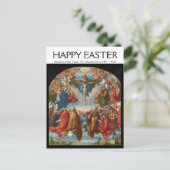 Albrecht Dürer 1511 Adoration of the Trinity Briefkaart (Staand voorkant)