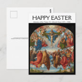 Albrecht Dürer 1511 Adoration of the Trinity Briefkaart (Voorkant / Achterkant)