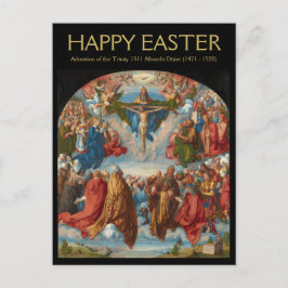 Albrecht Dürer 1511 Adoration of the Trinity Post Briefkaart