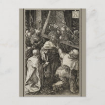 Albrecht Dürer 1512 Christus Bearing the Cross