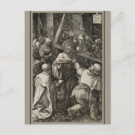 Albrecht Dürer 1512 Christus Bearing the Cross Briefkaart