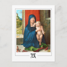 Albrecht Dürer #221 - Kunstansichtkaart