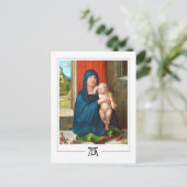 Albrecht Dürer #221 - Kunstmatig Briefkaart (Staand voorkant)