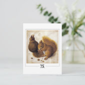 Albrecht Dürer #56 - Fine Art Briefkaart (Staand voorkant)