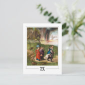 Albrecht Dürer #68 - Fine Art Briefkaart (Staand voorkant)