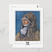 Albrecht Dürer #89 - Fine Art Briefkaart (Voorkant / Achterkant)