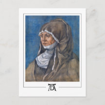 Albrecht Dürer #89 - Kunstansichtkaart