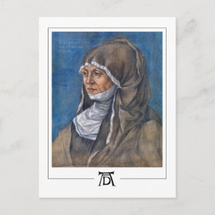 Albrecht Dürer #89 - Kunstansichtkaart Briefkaart