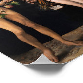 Albrecht Durer - Adam en Eva Poster (Hoek)