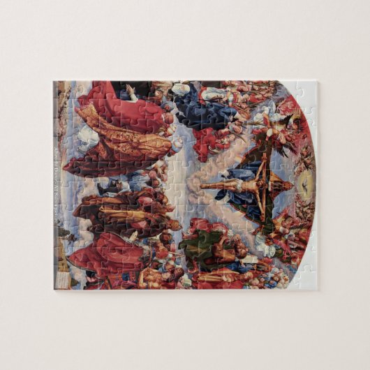 Albrecht Durer - All Saints afbeelding Legpuzzel (Horizontaal)