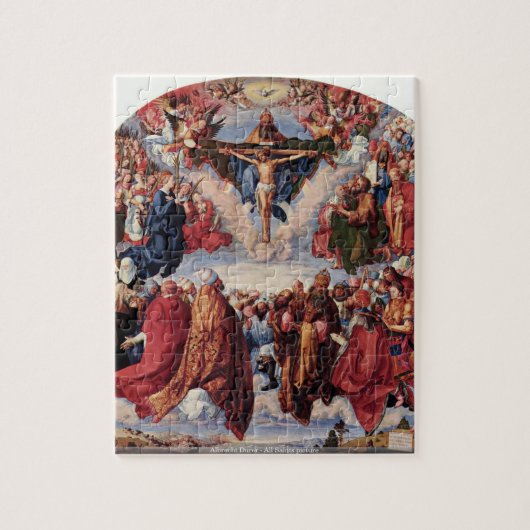 Albrecht Durer - All Saints afbeelding Legpuzzel (Verticaal)