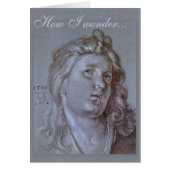 Albrecht Dürer Angel Thoughts CC0371 (Voorkant)