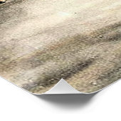 Albrecht Durer, Binnenplaats van het voormalige ka Perfect Poster (Hoek)