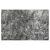Albrecht Dürer Black en White Stof (Fat Quarter)
