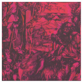 Albrecht Dürer Burgundy Stof