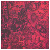 Albrecht Dürer Burgundy Stof (Swatch)