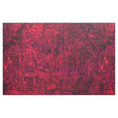 Albrecht Dürer Burgundy Stof (Fat Quarter)