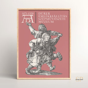 Albrecht Dürer Dansen Duits Boerenpaar Art J Poster