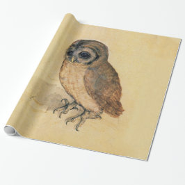 Albrecht Durer De kleine uil  beeldende kunst Cadeaupapier
