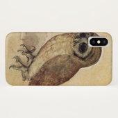 Albrecht Durer - De Kleine Uil Case-Mate iPhone Case (Achterkant (horizontaal))