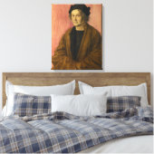 Albrecht Durer De Painters Vader Canvas Afdruk (Insitu (Slaapkamer))