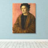 Albrecht Durer De Painters Vader Canvas Afdruk (Insitu (Houten vloer))