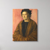 Albrecht Durer De Painters Vader Canvas Afdruk (Voorkant)