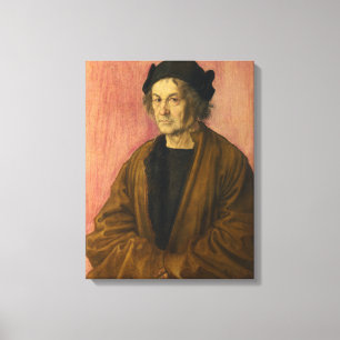 Albrecht Durer De Painters Vader Canvas Afdruk