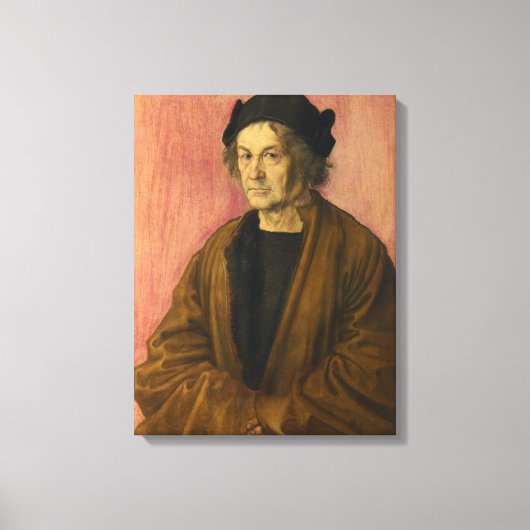 Albrecht Durer De Painters Vader Canvas Afdruk (Voorkant)