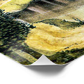 Albrecht Durer - De stad Trento Perfect Poster (Hoek)