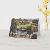 Albrecht Durer, De Trefileria op Peignitz, Kaart (Gele Bloem)