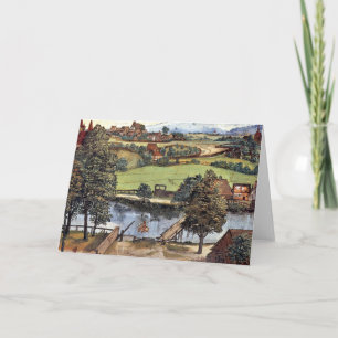 Albrecht Durer, De Trefileria op Peignitz, Kaart