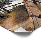 Albrecht Durer, De Trefileria op Peignitz, Perfect Poster (Hoek)