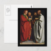 Albrecht Durer De vier apostelen Briefkaart (Voorkant / Achterkant)
