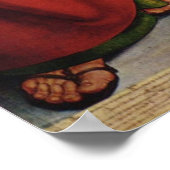 Albrecht Durer De vier apostelen Poster (Hoek)