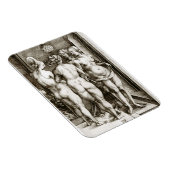 Albrecht Durer - De vier heksen Magneet (Rechterzijde)
